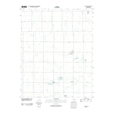 2010 Map of Hunter, 2010 Print