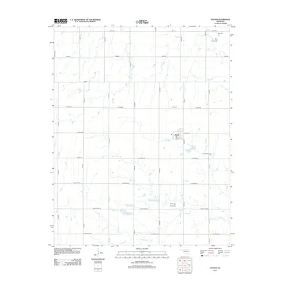 2012 Map of Hunter, 2012 Print