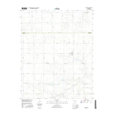 2016 Map of Hunter, 2016 Print