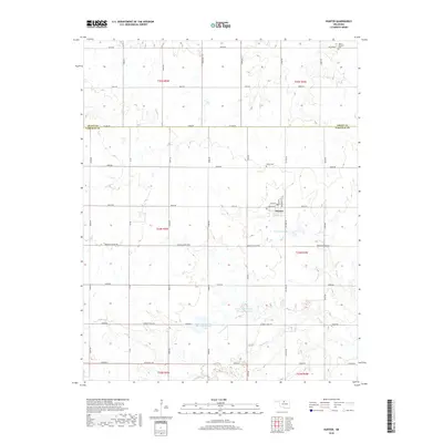 2018 Map of Hunter, 2018 Print