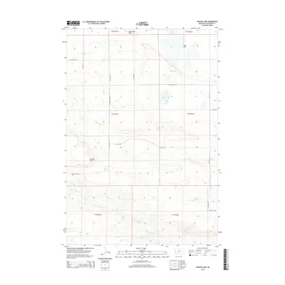 2014 Map of Hunter Lake, 2014 Print