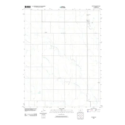 2009 Map of Hunter, 2009 Print