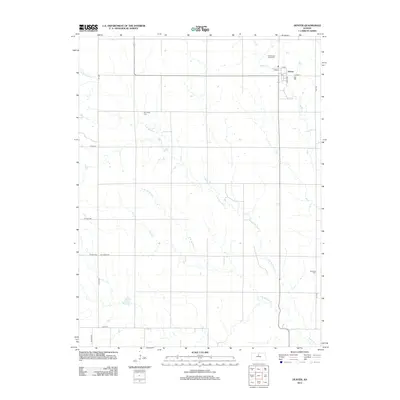 2012 Map of Hunter, 2012 Print