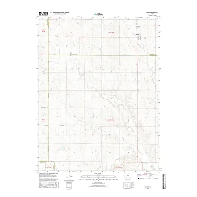 2015 Map of Hunter, 2015 Print