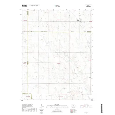2018 Map of Hunter, 2018 Print
