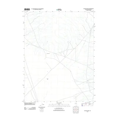 2012 Map of Hunter Point, 2012 Print