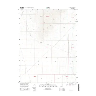2014 Map of Hunter Point, 2014 Print