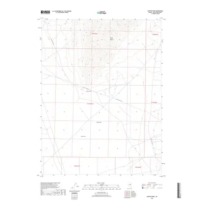 2018 Map of Hunter Point, 2018 Print