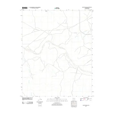 2010 Map of Hunter Wash, 2010 Print