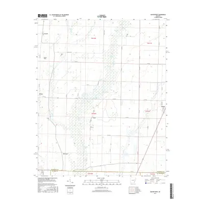 2017 Map of Hunter West, 2017 Print