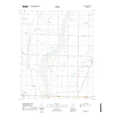 2020 Map of Hunter West, 2020 Print