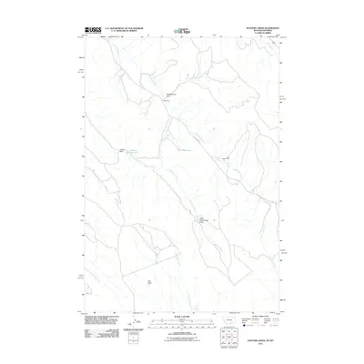 2011 Map of Hunters Creek, 2011 Print