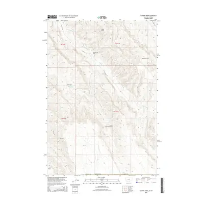 2014 Map of Hunters Creek, 2014 Print