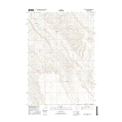 2017 Map of Hunters Creek, 2017 Print