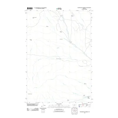 2011 Map of Hunters Hot Springs, 2011 Print