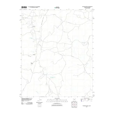 2010 Map of Hunters Point, 2010 Print