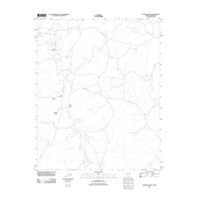 2011 Map of Hunters Point, 2011 Print