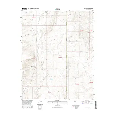 2014 Map of Hunters Point, 2014 Print