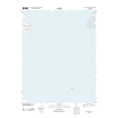 2012 Map of Hunters Point, 2012 Print