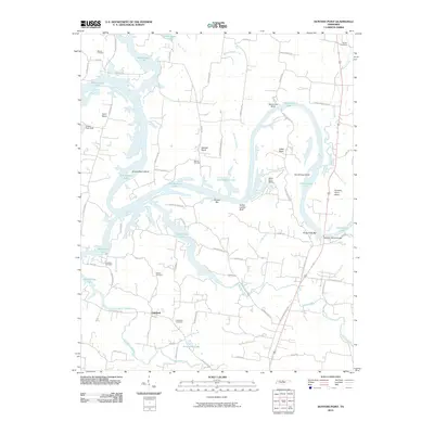 2010 Map of Hunters Point, 2010 Print