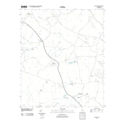 2011 Map of Hunters, 2011 Print