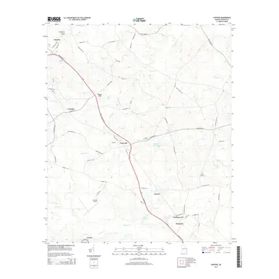 2014 Map of Hunters, 2014 Print