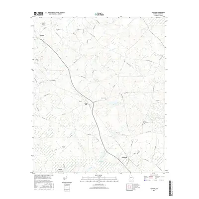 2017 Map of Hunters, 2017 Print