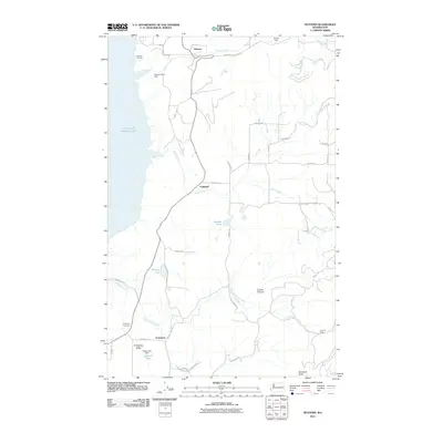 2011 Map of Hunters, 2011 Print