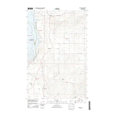 2014 Map of Hunters, 2014 Print