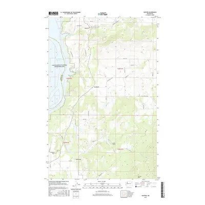 2017 Map of Hunters, 2017 Print