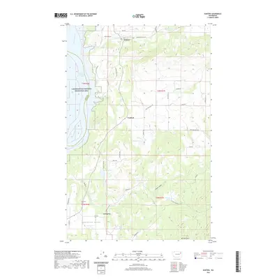 2020 Map of Hunters, 2020 Print