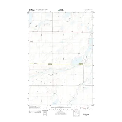 2013 Map of Huntersville, 2013 Print