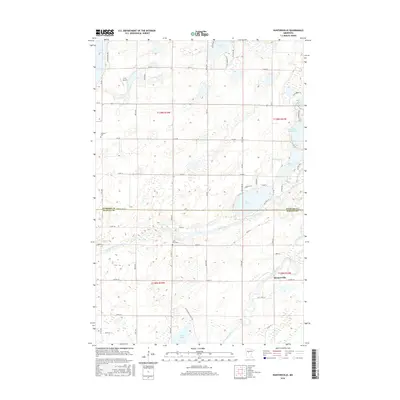 2016 Map of Huntersville, 2016 Print