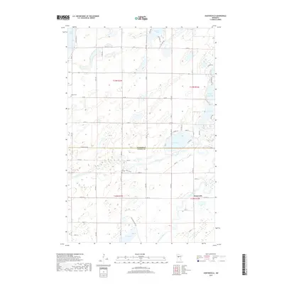 2019 Map of Huntersville, 2019 Print