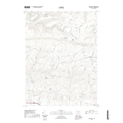 2019 Map of Huntersville, 2019 Print