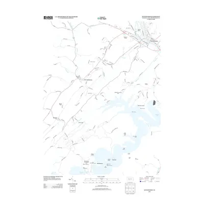 2013 Map of Huntingdon, 2013 Print