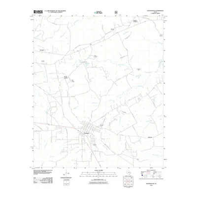 2010 Map of Huntington, 2010 Print