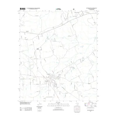 2013 Map of Huntington, 2013 Print
