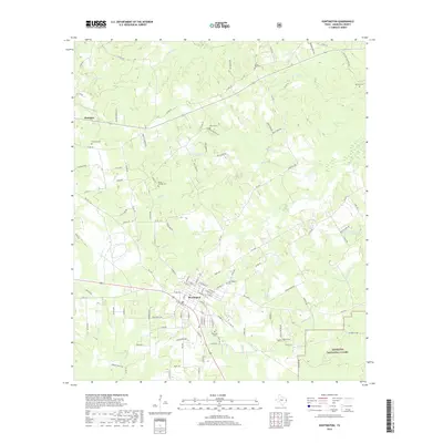 2019 Map of Huntington, 2019 Print