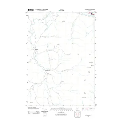 2012 Map of Huntington, 2012 Print