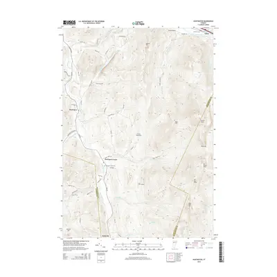 2015 Map of Huntington, 2015 Print