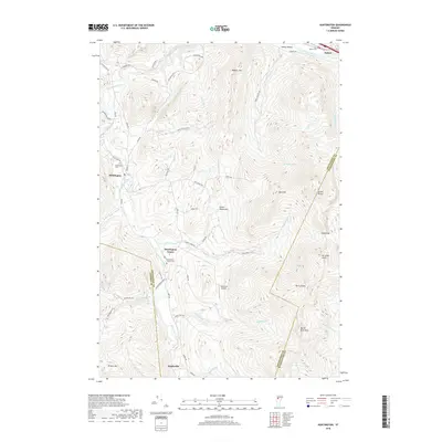 2018 Map of Huntington, 2018 Print