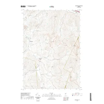 2021 Map of Huntington, 2021 Print