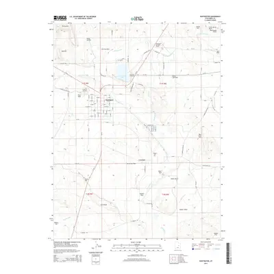 2014 Map of Huntington, 2014 Print