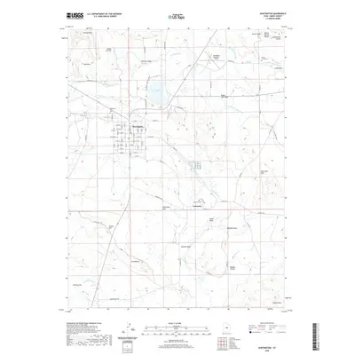 2020 Map of Huntington, 2020 Print