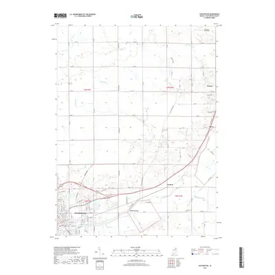 2019 Map of Huntington, 2019 Print