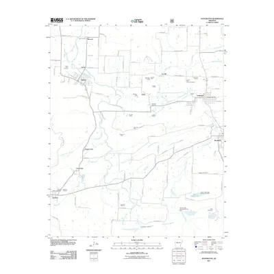 2011 Map of Huntington, 2011 Print