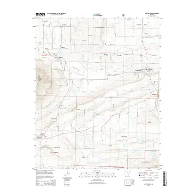 2014 Map of Huntington, 2014 Print
