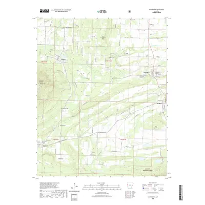 2020 Map of Huntington, 2020 Print