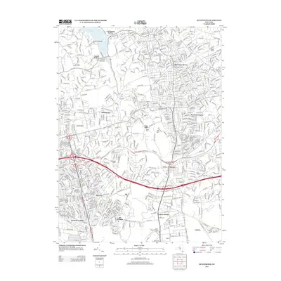 2013 Map of Huntington, 2013 Print